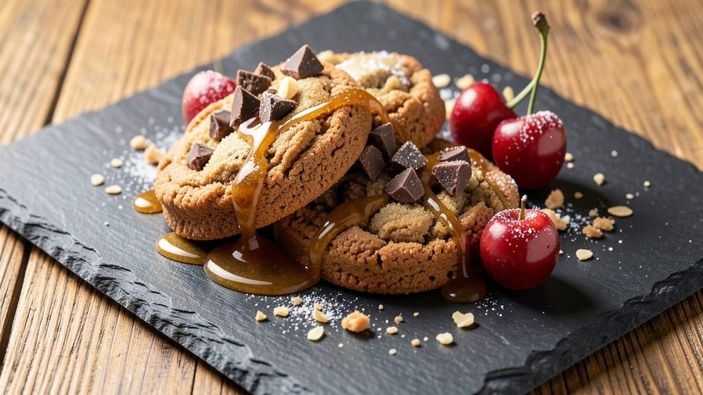 Cherry Amaretto Cookie Recipe: Boozy Almond Swirls With Crunchy Edges