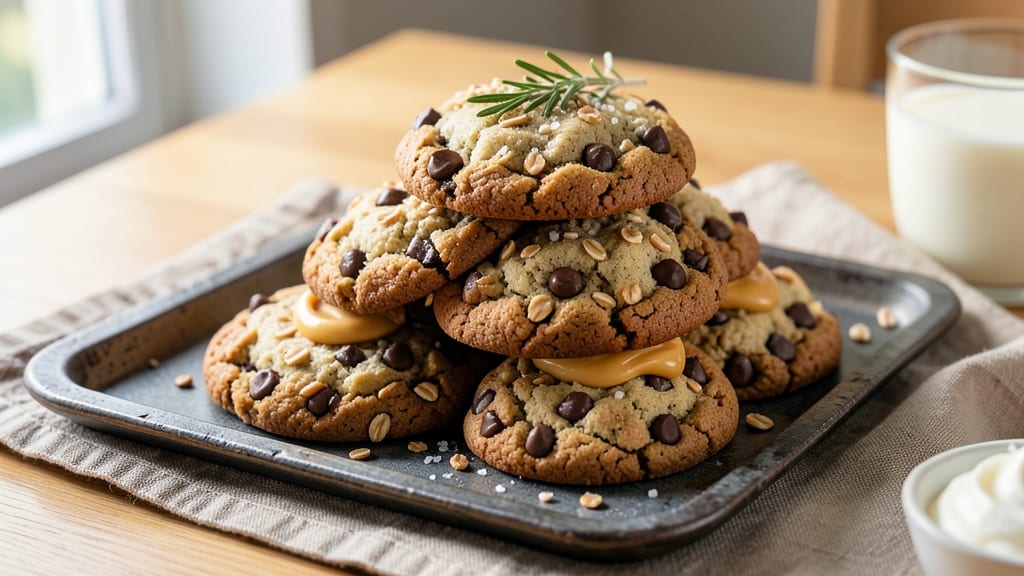 Choc Oat Chip Cookie Recipe: Crunchy Edges, Melty Chunks, No Burnt Bases