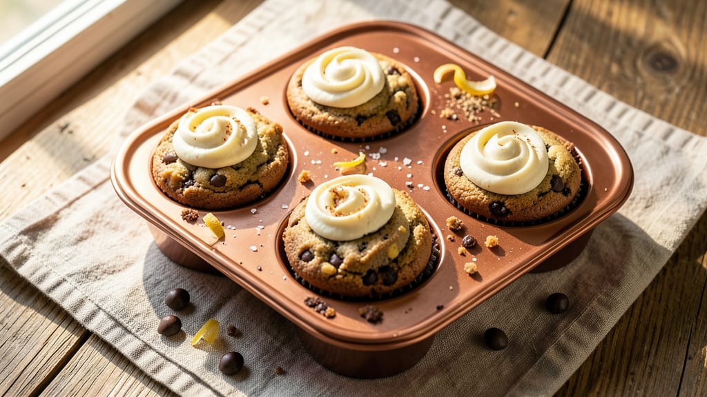 Chocolate Chip Cookie Brownie Cupcakes Recipe: Triple-Layered Magic in One Bite