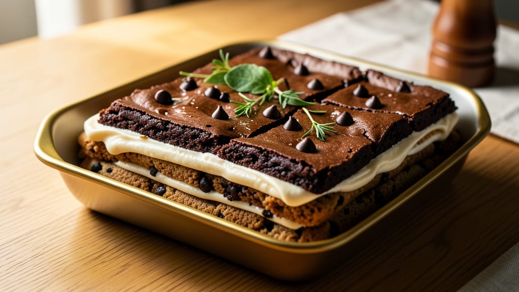 Brookie Recipe Using Brownie Mix and Cookie Mix: Crunchy-Chocolate Shells With Fudgy Hearts