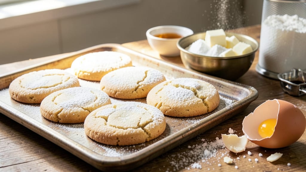 4 Dozen Sugar Cookie Recipe: Vanilla-Infused Bites With Perfectly Pressed Edges