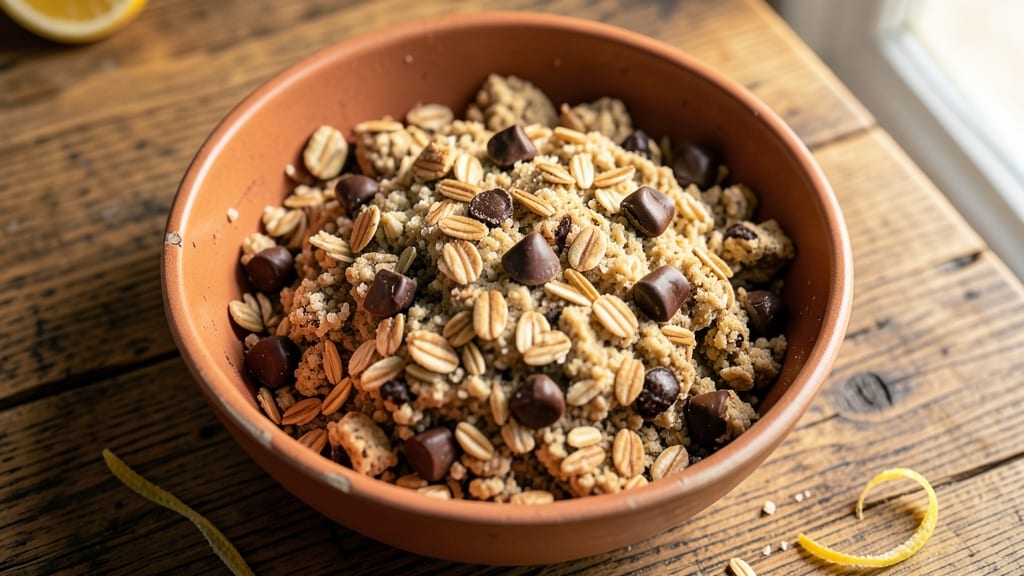Sugar Free Oatmeal Chocolate Chip Cookie Recipe: Crunchy Texture Without the Sugar Crash