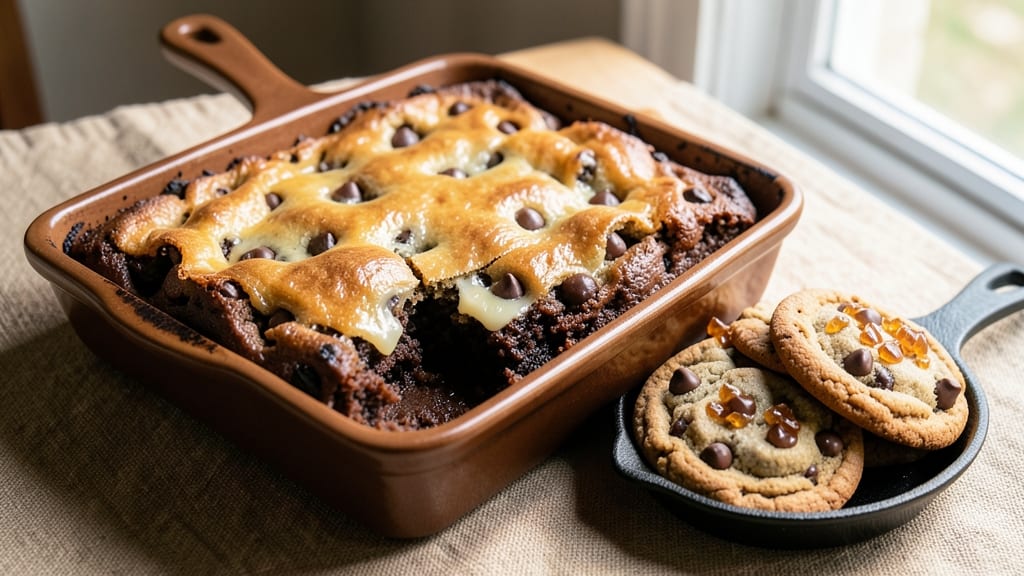Chocolate Chip Cookie Brownie Recipe From Scratch: Hybrid Texture That Defies Categories