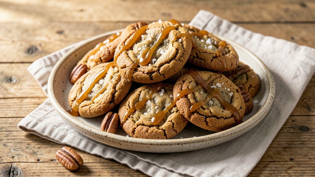 Butter Pecan Toffee Cookie Recipe: Nutty-Caramel Crunch With Gooey Centers