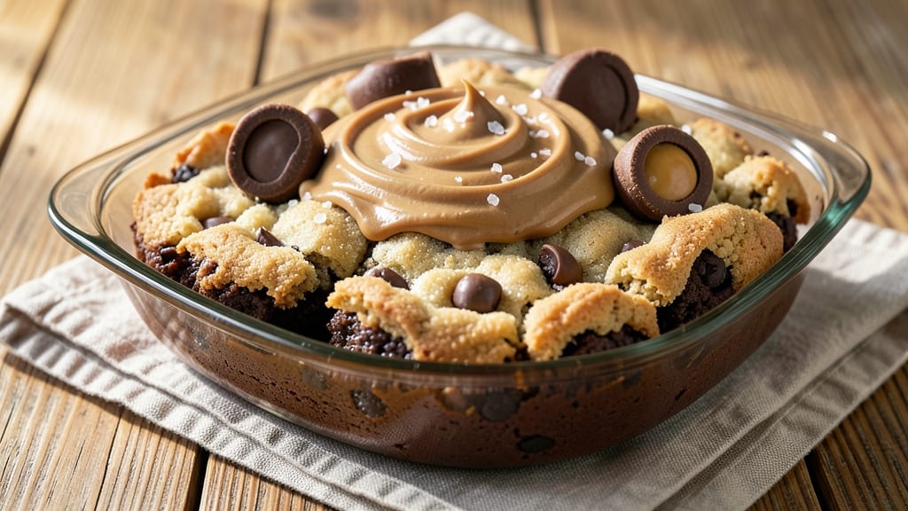 Chocolate Chip Cookie Brownie Reese Cups Recipe: Fudgy Layers and Crunchy Shells in One Bite