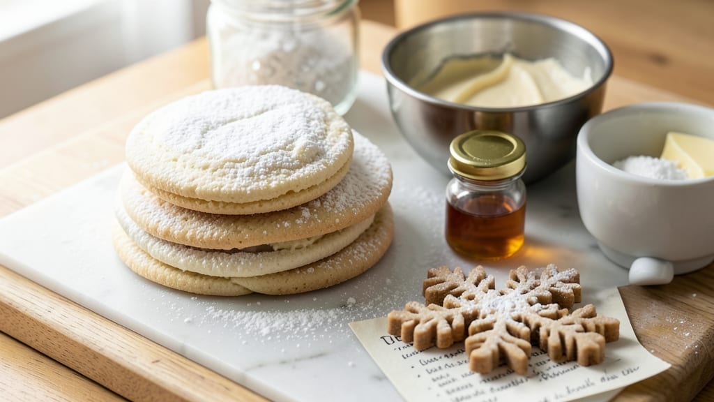Basic Sugar Cookie Recipe for Cut Out Cookies: Pillowy Dough That Holds Sharp Edges