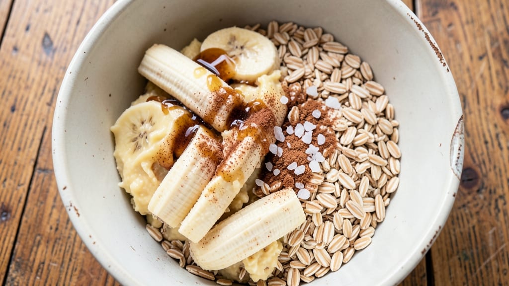 Banana Oatmeal Cookie Recipe 2 Ingredient: Two-Ingredient Crunch With Natural Sweetness