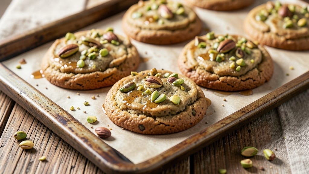 Vegan Pistachio Cookie Recipe: Nutty Crunch Without Refined Sugar
