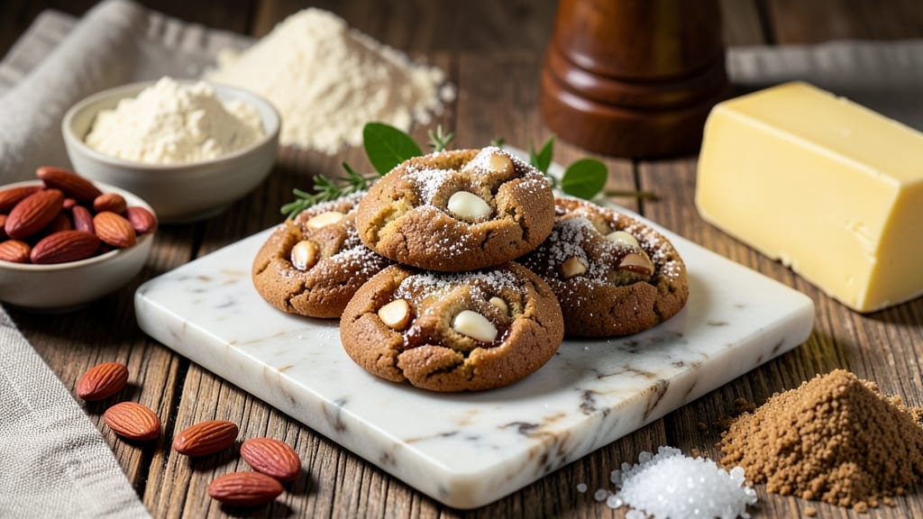 Almond Drop Cookie Recipe: Crispy Edges and Chewy Caramelized Centers