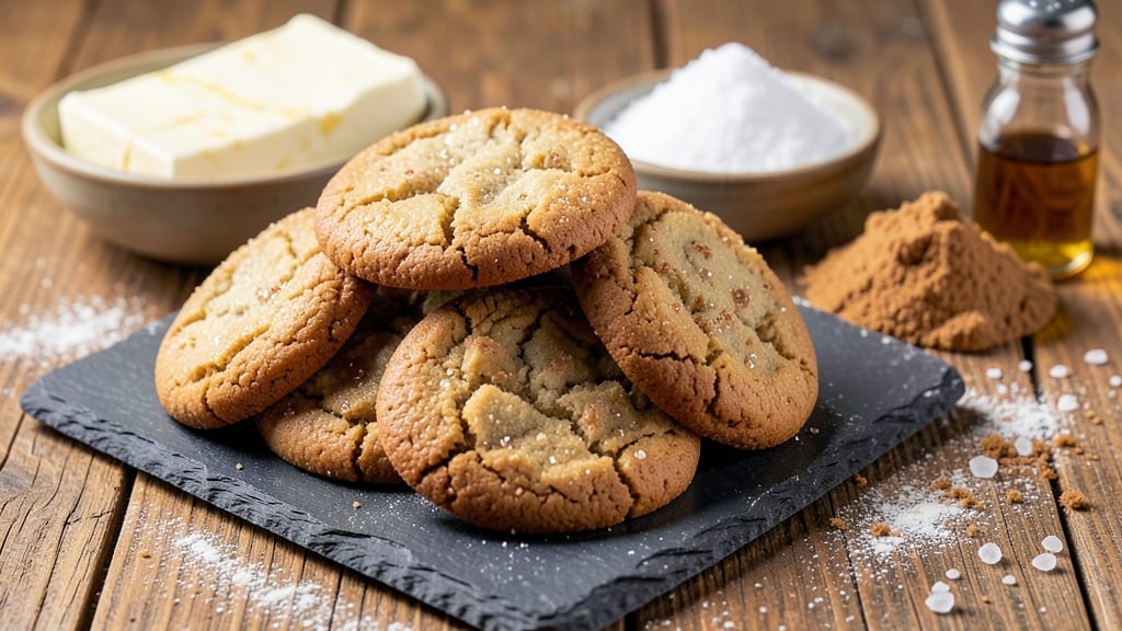 Chewy Sugar Cookie Recipe with Butter: Sandpaper Crunch With Buttery Swirls