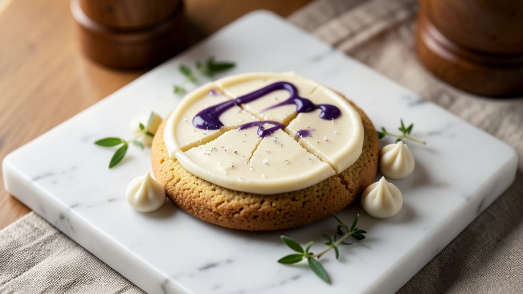 Awesome Sugar Cookie Recipe: Vanilla-Orchid Frosting That Stays Piped Perfectly