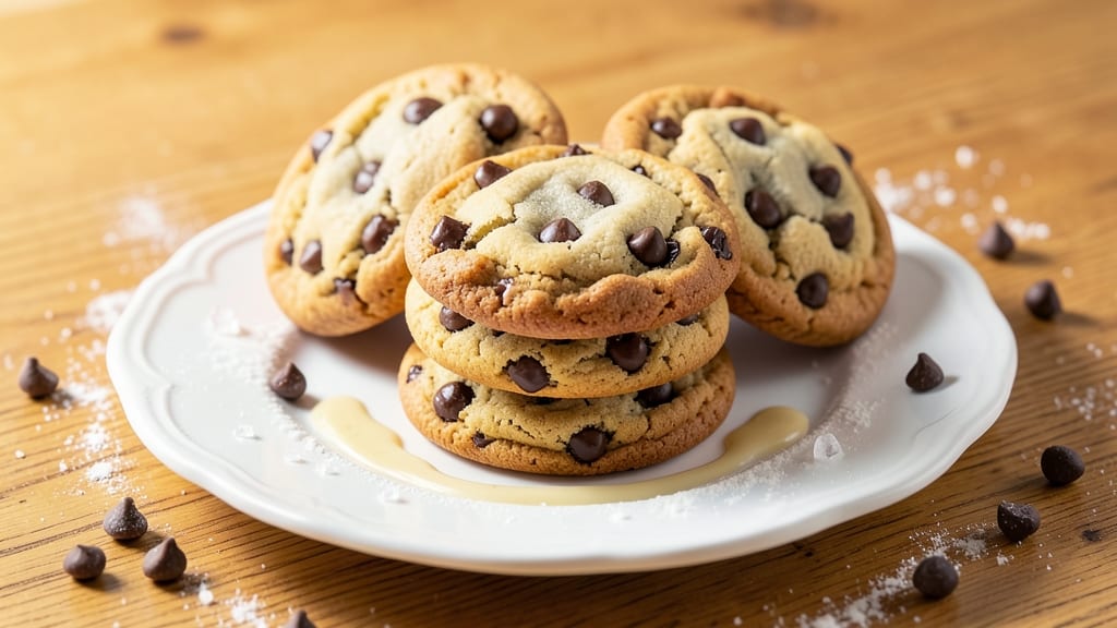 Cheap Chocolate Chip Cookie Recipe: Five-Ingredient Crunch-Gooey Magic