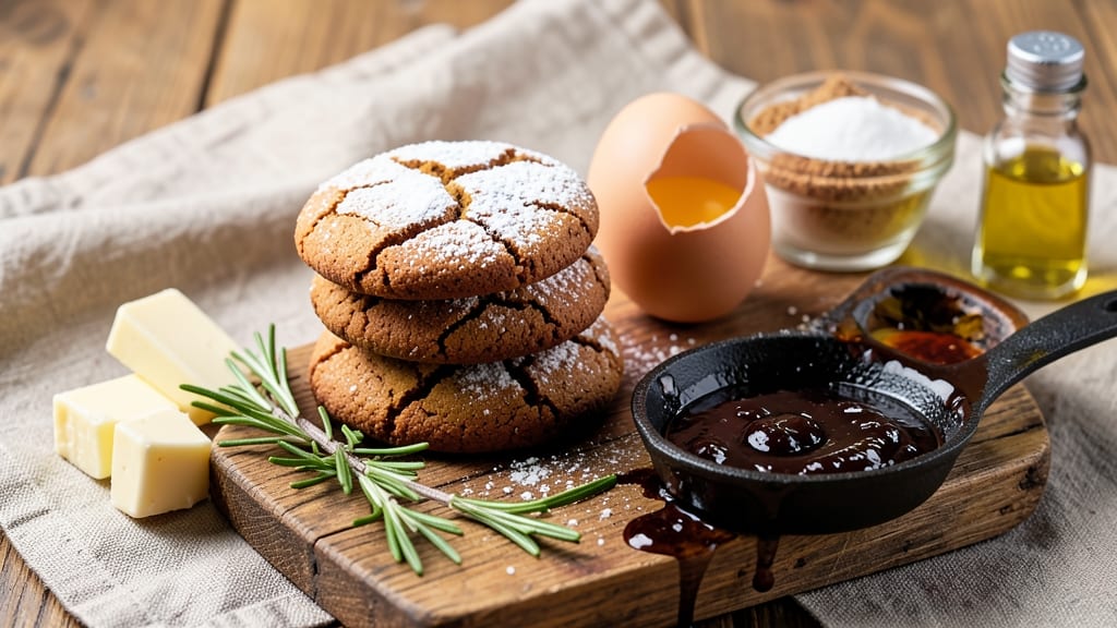 Best Tasting Gingerbread Cookie Recipe: Molten Spice Centers and Caramelized Edges