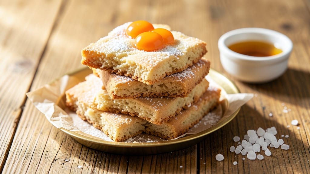 Shortbread Cookie Recipe with Egg Yolk: Golden Crunch and Buttery Swirls