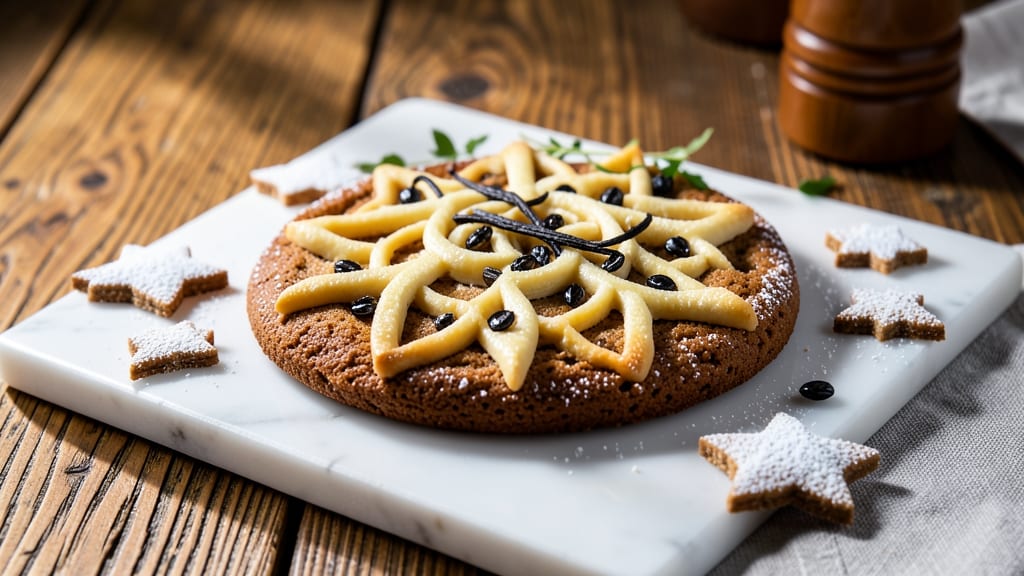 Archway Bells and Stars Cookie Recipe: Vanilla-Infused Dough Stars With Edible Glitter Magic