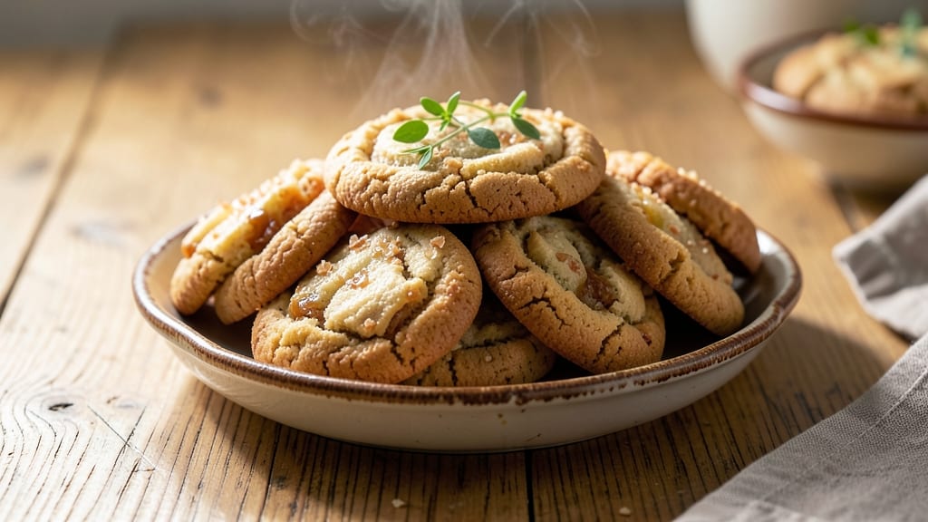 Broma Bakery Brown Butter Cookie Recipe: Nutty Brown Butter Swirls With Crunchy Edges