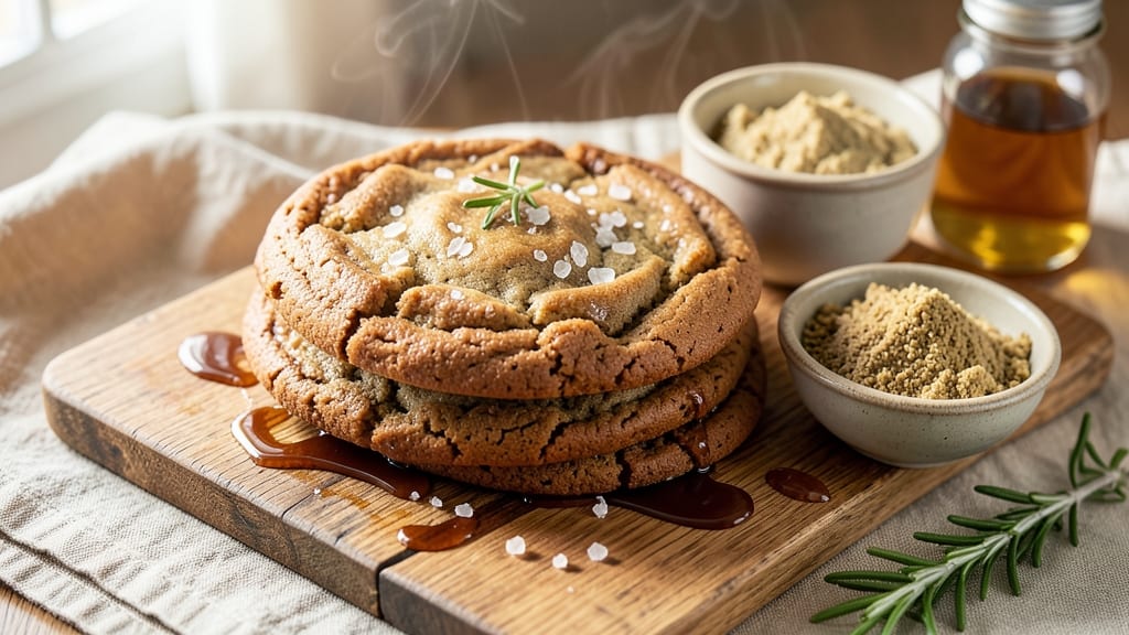 Chewy Cookie Recipe No Egg: Brown Sugar Swirls and Buttery Crunch