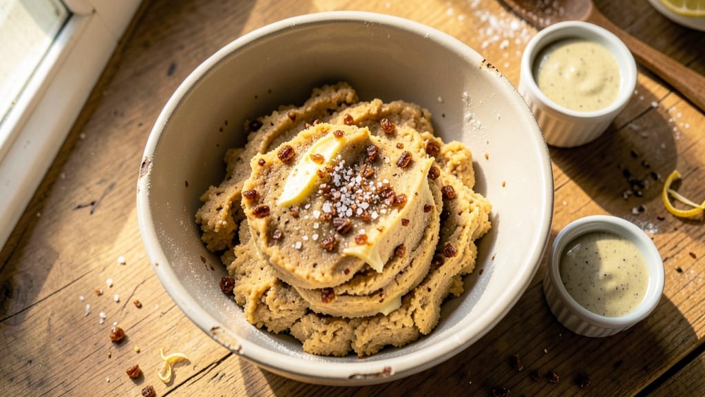 Quick No-Egg Cookie Recipe: 3-Ingredient Crunch in 10 Minutes