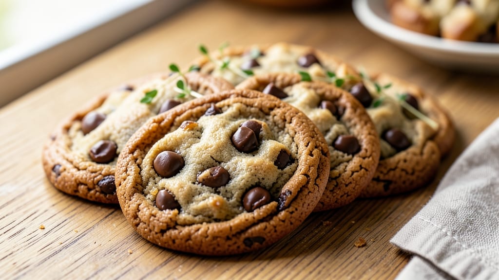 Brown Chocolate Chip Cookie Recipe: Deep Molten Chunks and Caramelized Edges