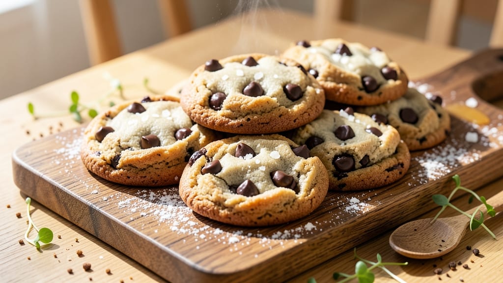 Brooki Bakehouse Chocolate Chip Cookie Recipe: Warm Vanilla Swirls and Double-Crisp Edges