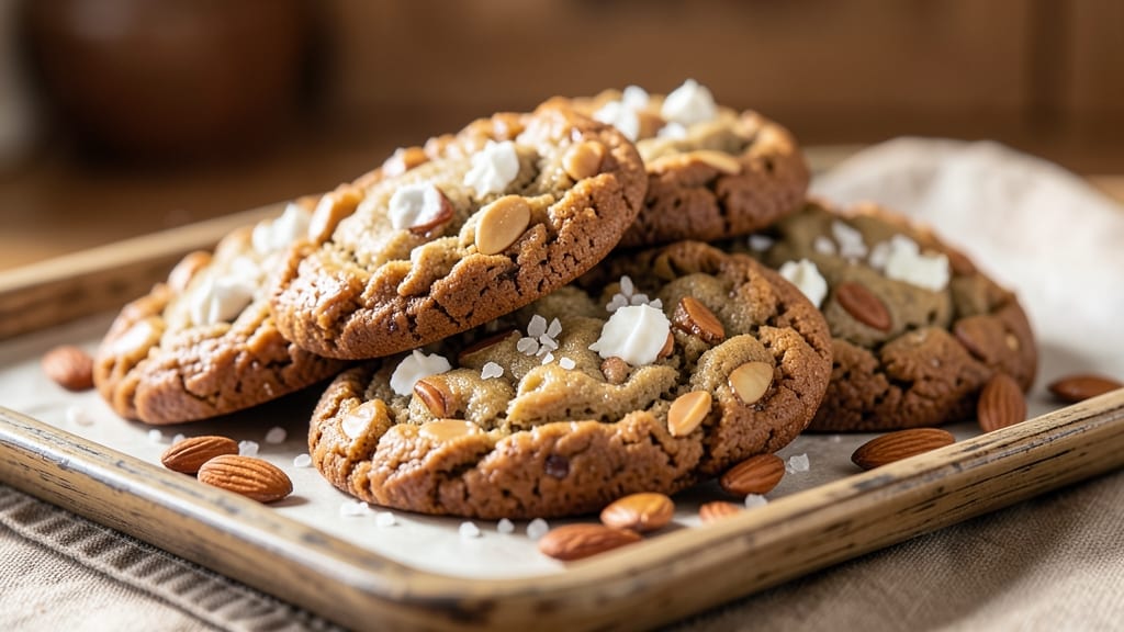 Almond Crunch Cookie Recipe: Nutty Buttery Bites With Every Bite