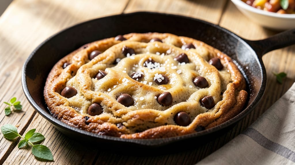 Chocolate Chip Cookie All-Recipe: Double-Baked Crunch With Caramelized Chocolate Rivers