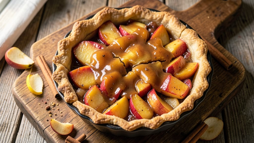 Apple Pie Recipe Cookie And Kate: Flaky Crust, Spiced Filling, Perfect Balance