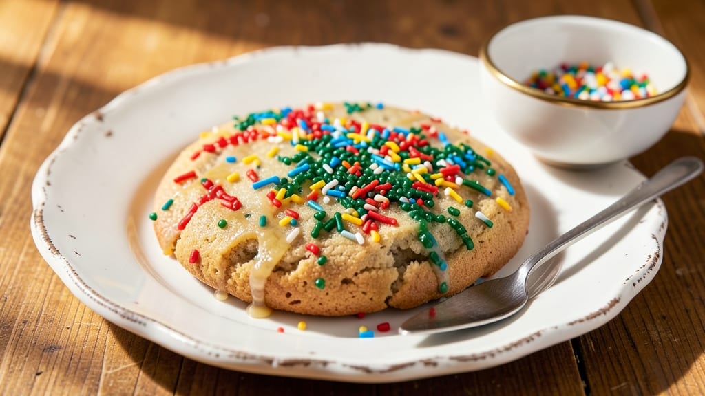 Bakery Sprinkle Cookie Recipe: Rainbow Crunch in Every Bite