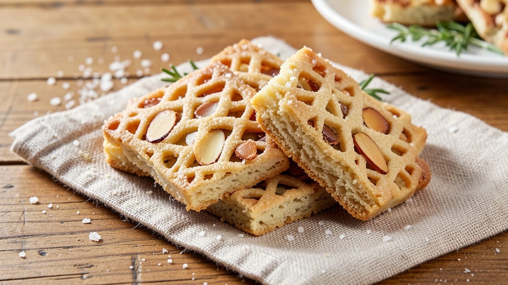 Almond Lace Tuile Cookie Recipe: Delicate Crunch with Vanilla-Kissed Layers
