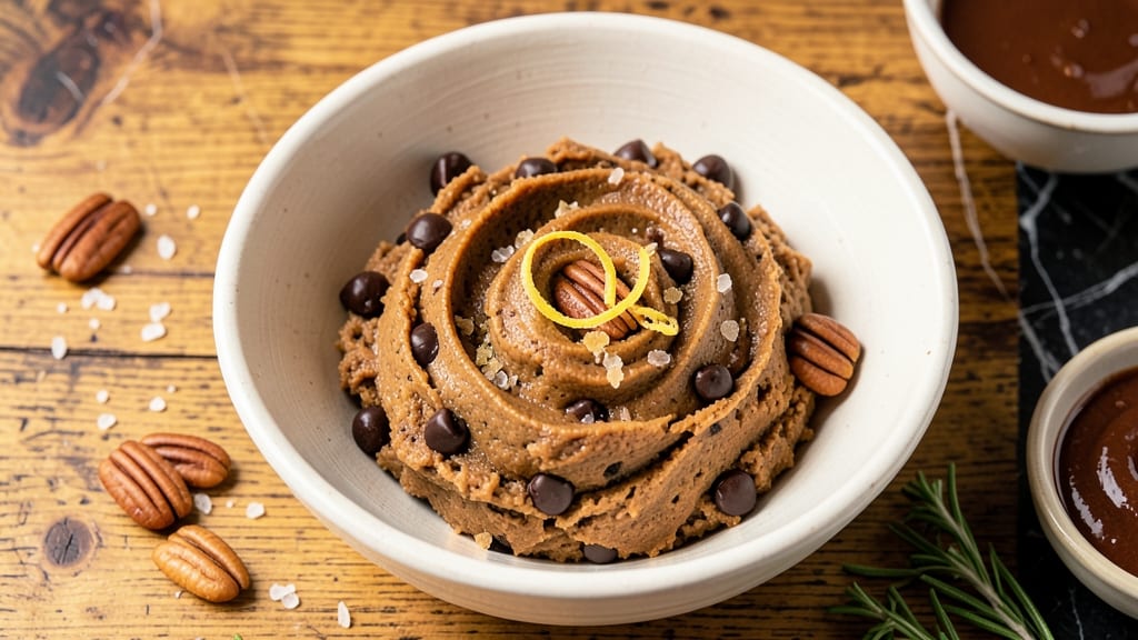 Chocolate Chip Cookie Bowl Recipe: Fudgy Swirls and Crunchy Edges in One Scoop