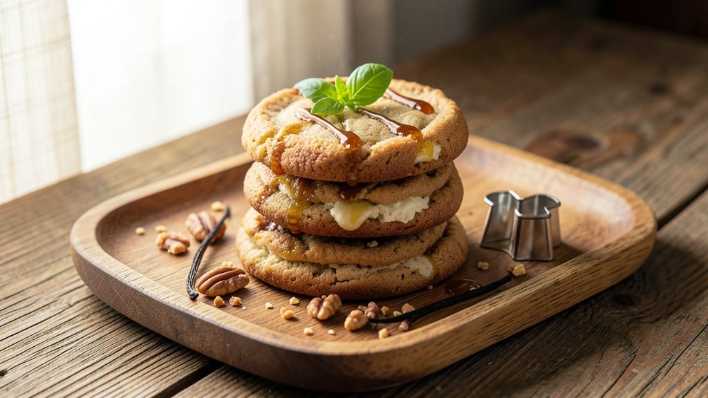 Just the Bells Cookie Recipe: Buttery Vanilla Swirls With Chocolate Chunk Magic