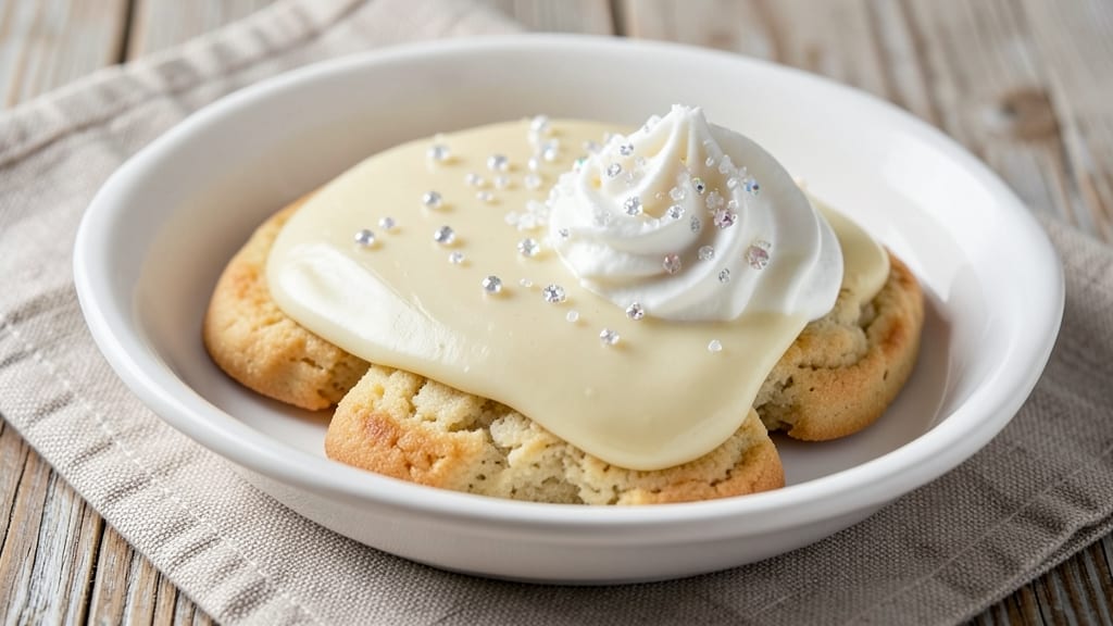 Best Ever Sugar Cookie Icing Recipe: Vanilla-Infused Frosting With Crunchy Sugar Pearls