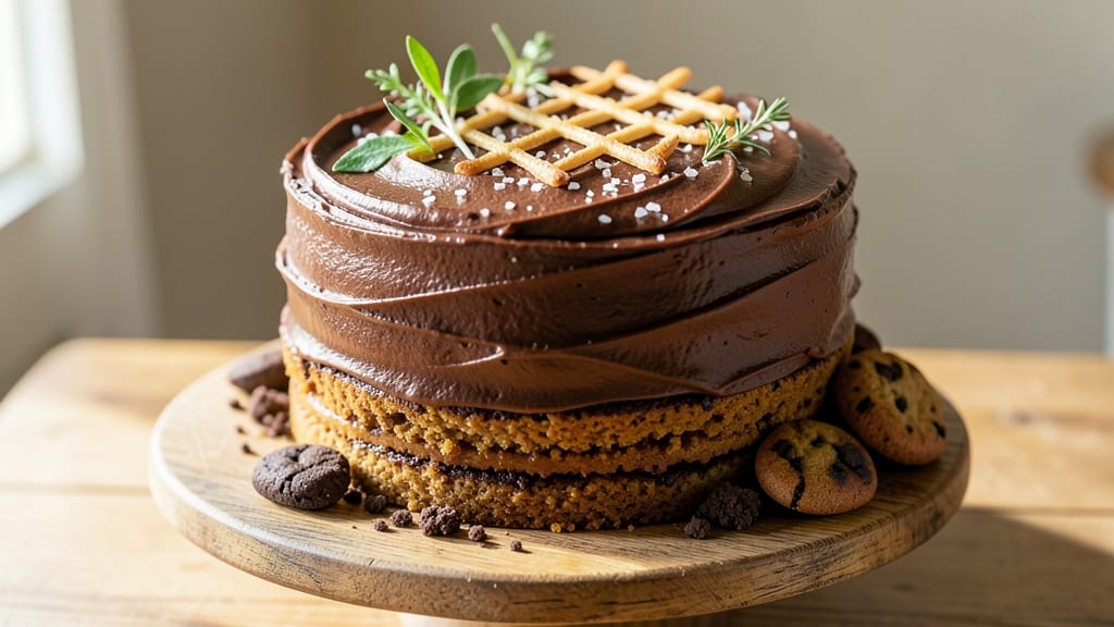 16-Inch Cookie Cake Recipe: Party-Worthy Layers of Crunch and Cream