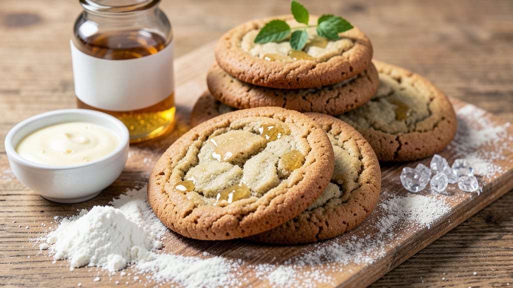 Chewy Sugar Cookie Recipe for Decorating: Pressed Sandpaper Texture for Holiday Masterpieces