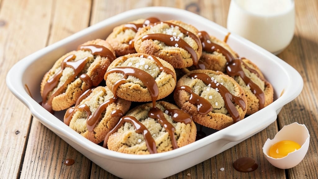 Betty Crocker Salted Caramel Cookie Mix Copycat Recipe: Homemade Gooey Chunks and Crunchy Bites