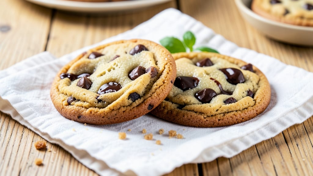 True Food Chocolate Chip Cookie Recipe: Chocolate Rivers and Crunchy Sandpaper Edges
