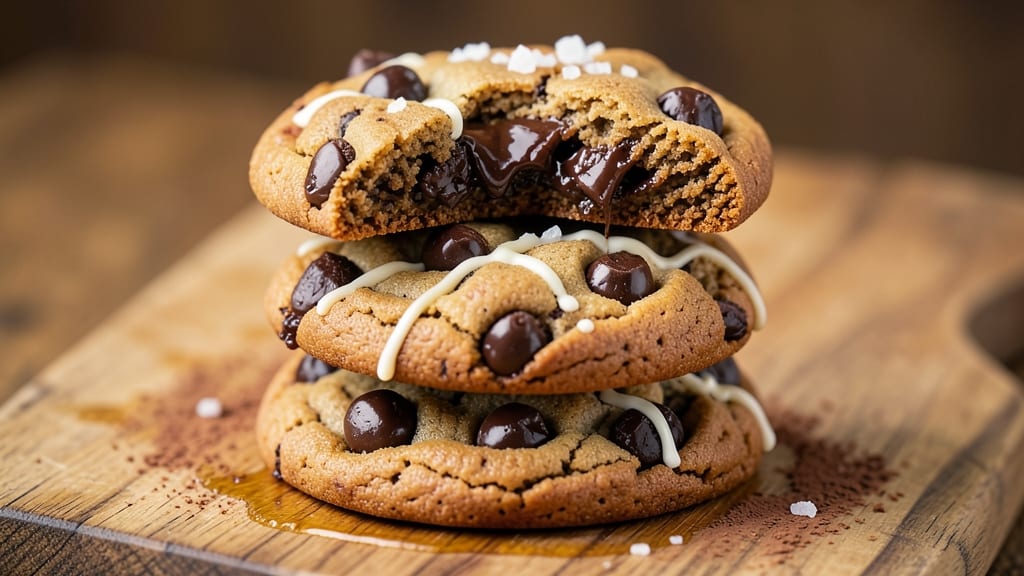 Barnes and Noble Triple Chocolate Chunk Cookie Recipe: Fudgy Crunch With Triple Melty Layers