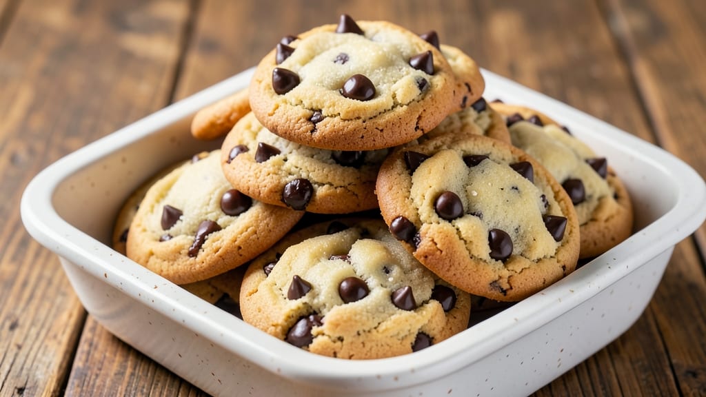 Callebaut Chocolate Chip Cookie Recipe: Belgian-Style Crunch and Melty Centers