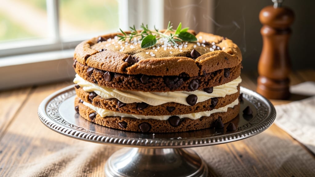 8-Inch Cookie Cakes Recipe: Stackable Party Bites With Crispy Shells