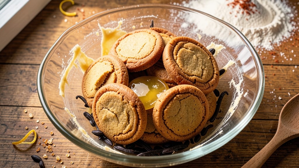 All Natural Sugar Cookie Recipe: Vanilla-Infused Crunch With Zero Artificial Additives