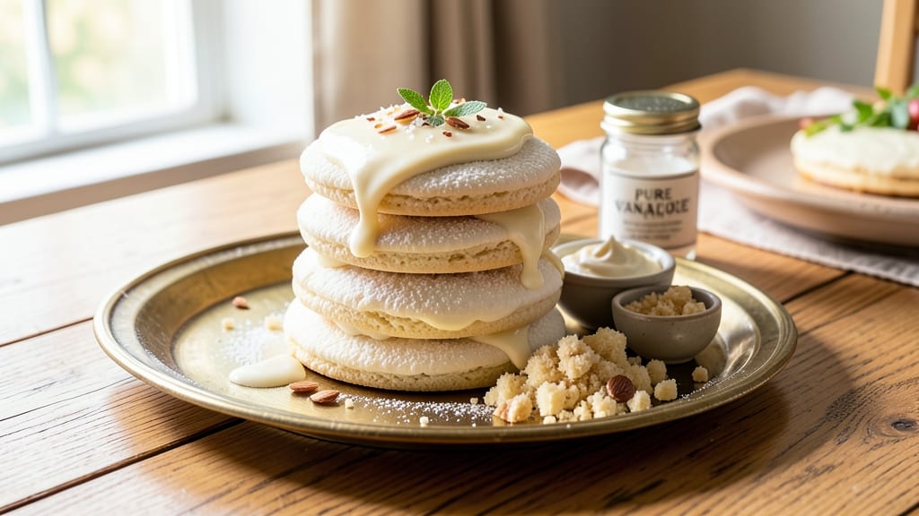Amish Sugar Cookie Recipe with Sour Cream: Pillowy Softness With Vanilla-Kissed Edges