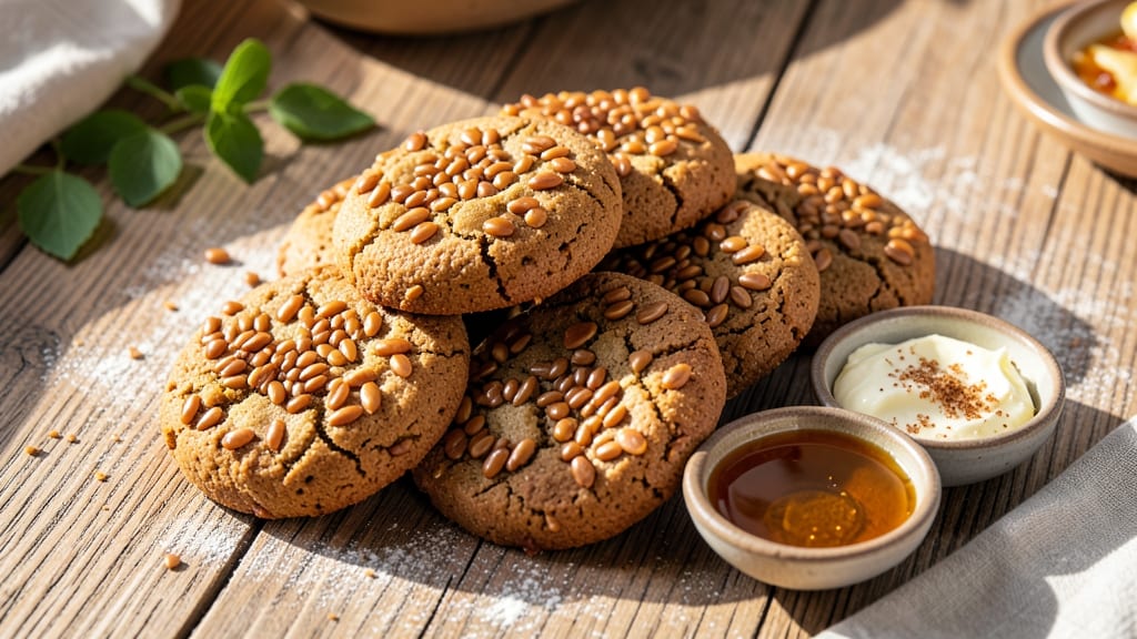 Benne Cookie Recipe: Nutty Southern Bites With Honeyed Crunch