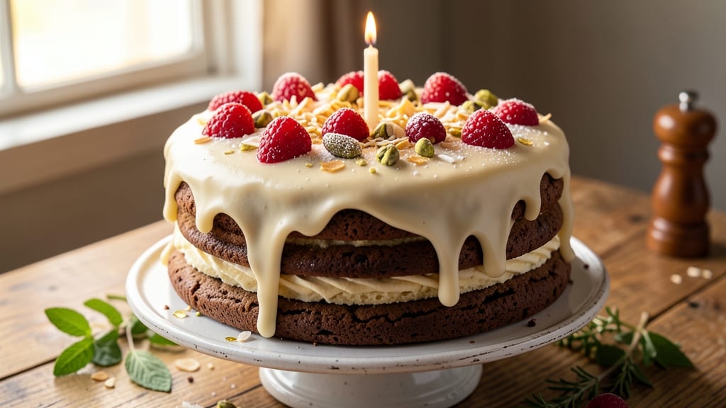 Big Birthday Cookie Recipe: Showstopping Tower of Crunch and Cream