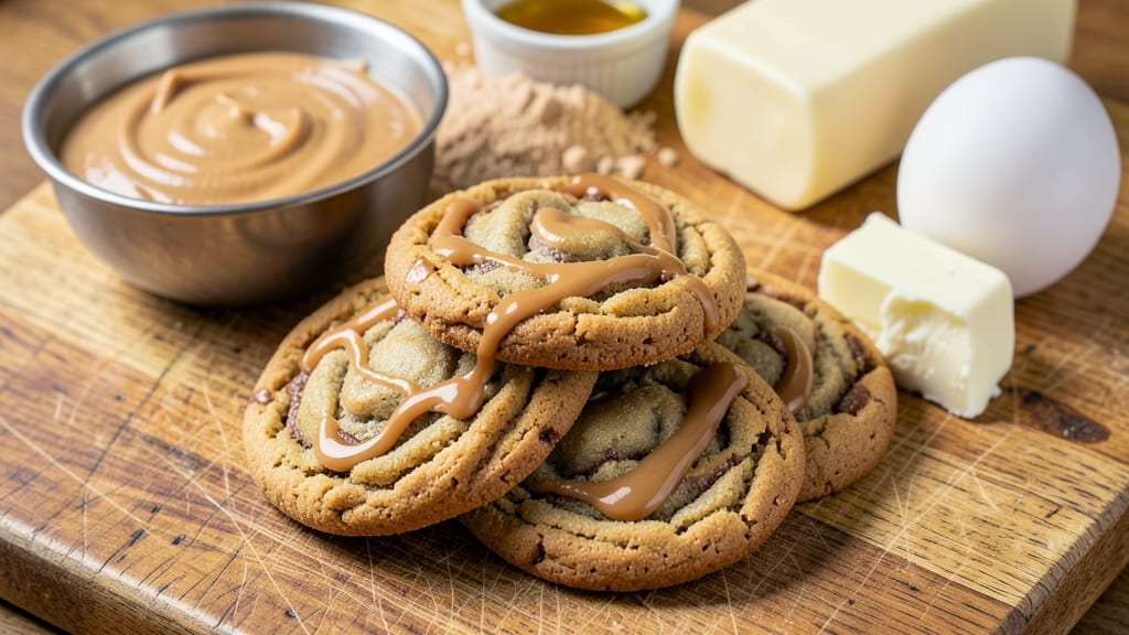 Butter Flavored Crisco Peanut Butter Cookie Recipe: Nostalgic Sandpaper Crunch With Gooey Hearts
