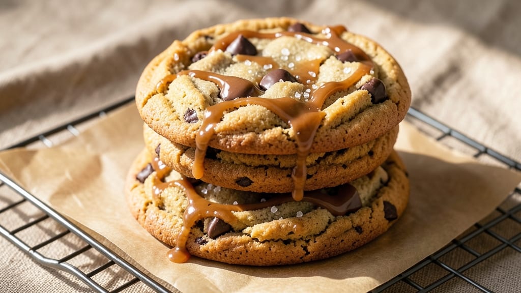 Brown Butter Peanut Butter Chocolate Chip Cookie Recipe: Nutty-Sweet Swirls With Crispy Edges
