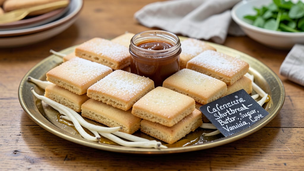Cafeteria Shortbread Cookie Recipe: Buttery Vanilla Swirls with Sandpaper Crunch