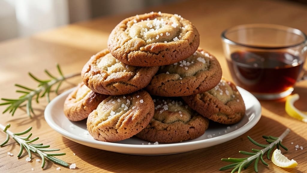 Bourbon Sugar Cookie Recipe: Boozy Caramel Swirls With Crunchy Edges