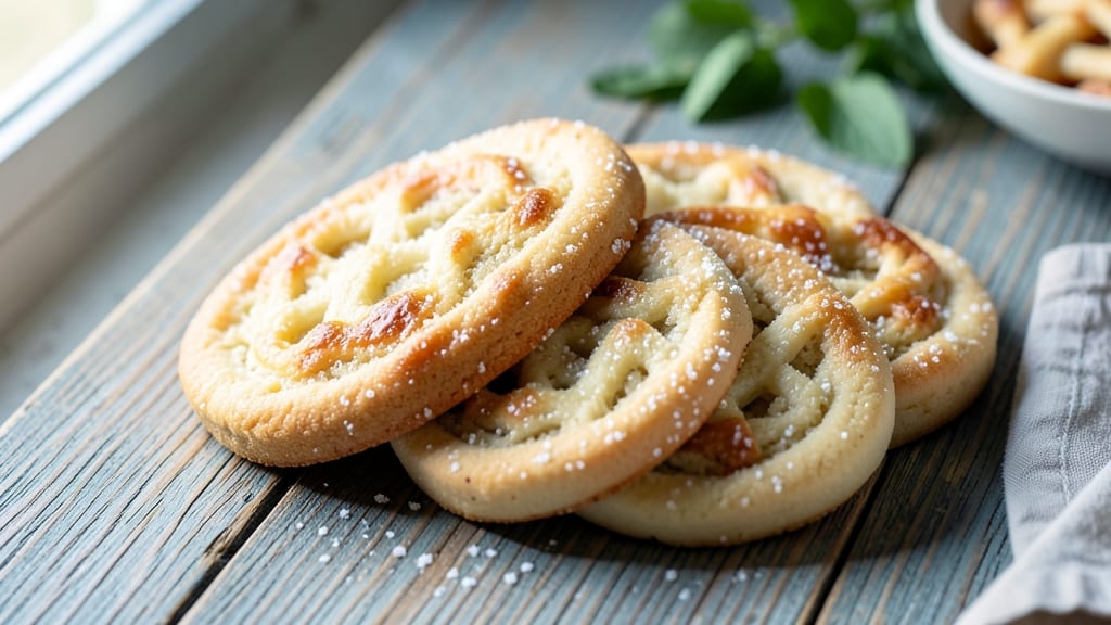 Spritz Cookie Recipe Without Eggs: Flaky Layers and Vanilla-Kissed Crunch