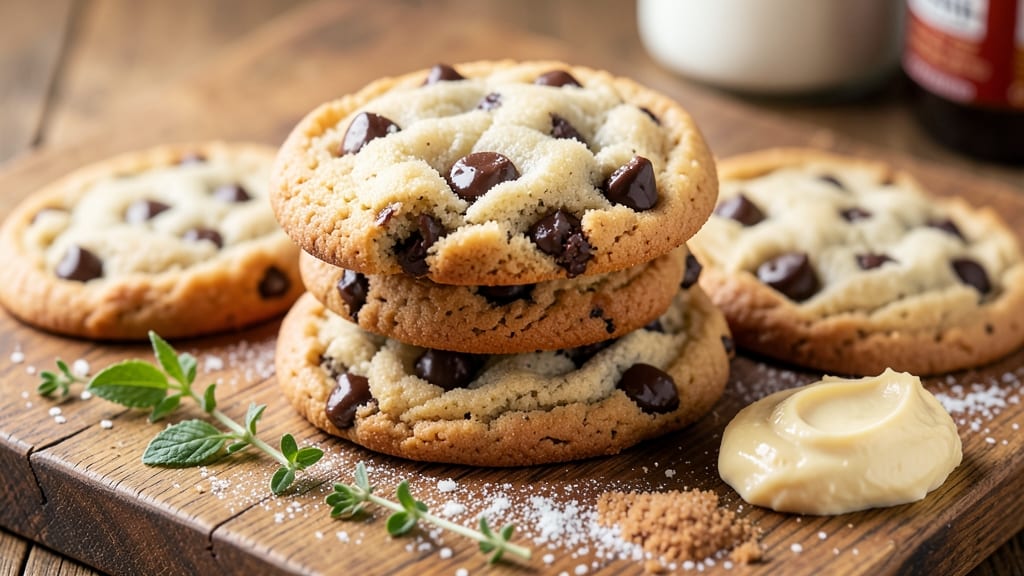 Blue Bonnet Butter Chocolate Chip Cookie Recipe: Rich Vanilla Swirls and Double-Stuffed Chunks