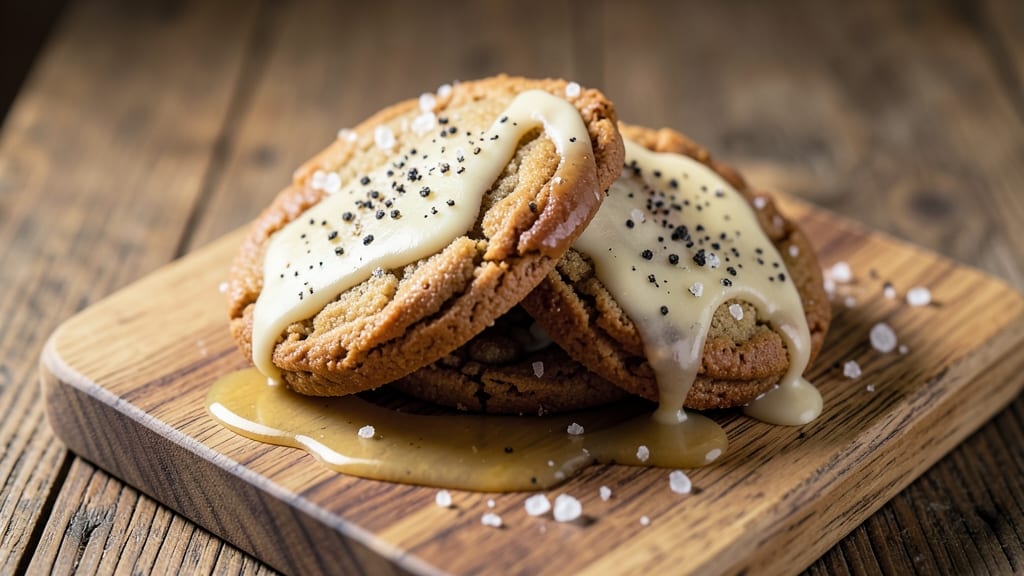 48 Hour Alvin Cookie Recipe: Double-Baked Crunch With Caramelized Vanilla Hearts